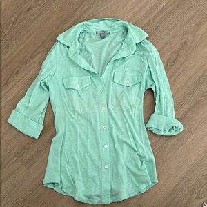 James Perse button down shirt - SIZE 1